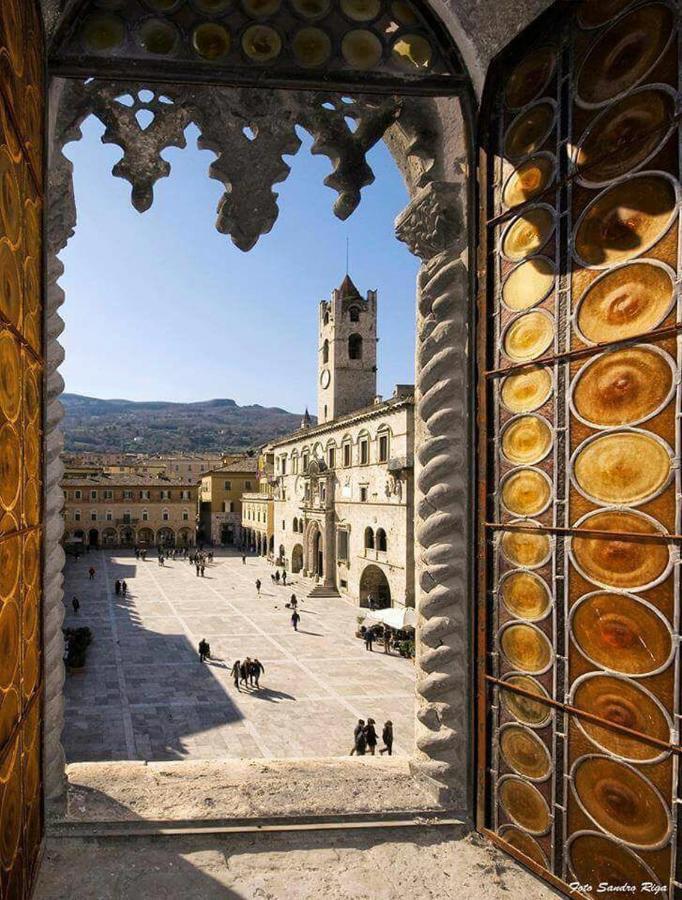 Ascoli Bonjour B&B & Apartments Parcheggio Privato & Giardino Ασκόλι Πιτσένο Εξωτερικό φωτογραφία