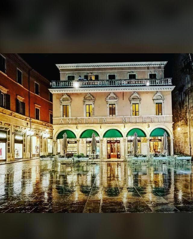 Ascoli Bonjour B&B & Apartments Parcheggio Privato & Giardino Ασκόλι Πιτσένο Εξωτερικό φωτογραφία