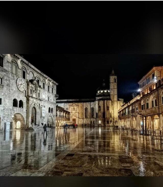 Ascoli Bonjour B&B & Apartments Parcheggio Privato & Giardino Ασκόλι Πιτσένο Εξωτερικό φωτογραφία